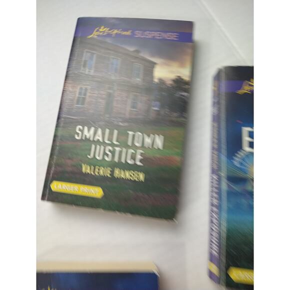 Love Inspired Suspense Thriller 4 Book Lot - Picture 5 of 10